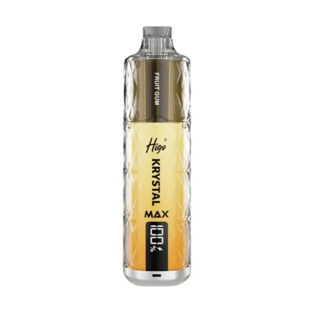 Higo Krystal Max 7500 Puffs Prefilled Vape Kit