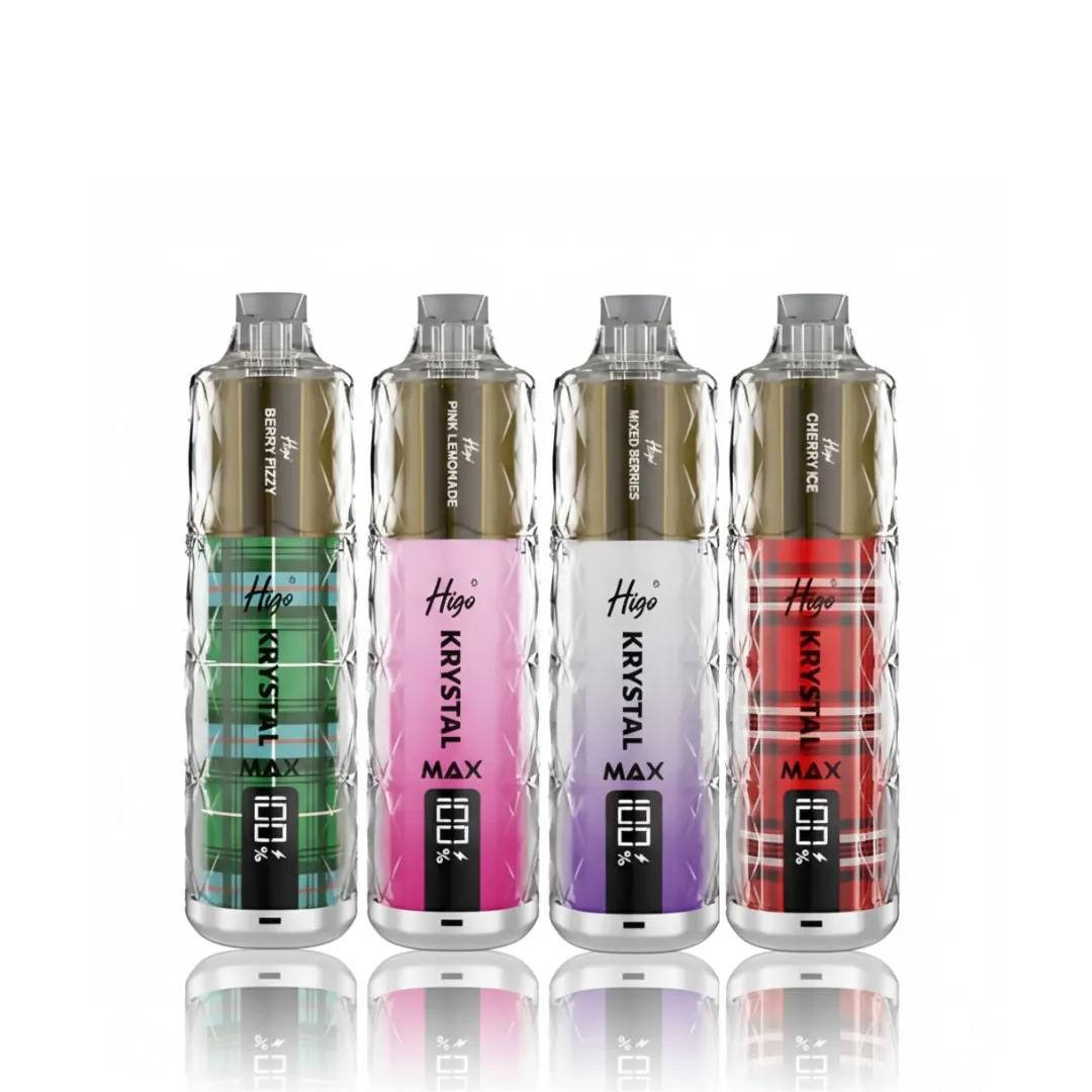 Higo Krystal Max 7500 Puffs Prefilled Vape Kit