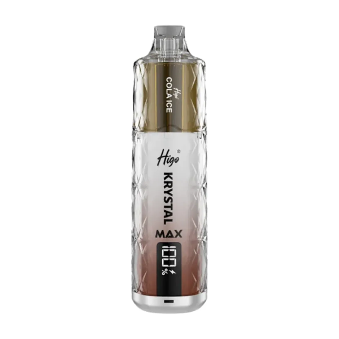 Higo Krystal Max 7500 Puffs Prefilled Vape Kit