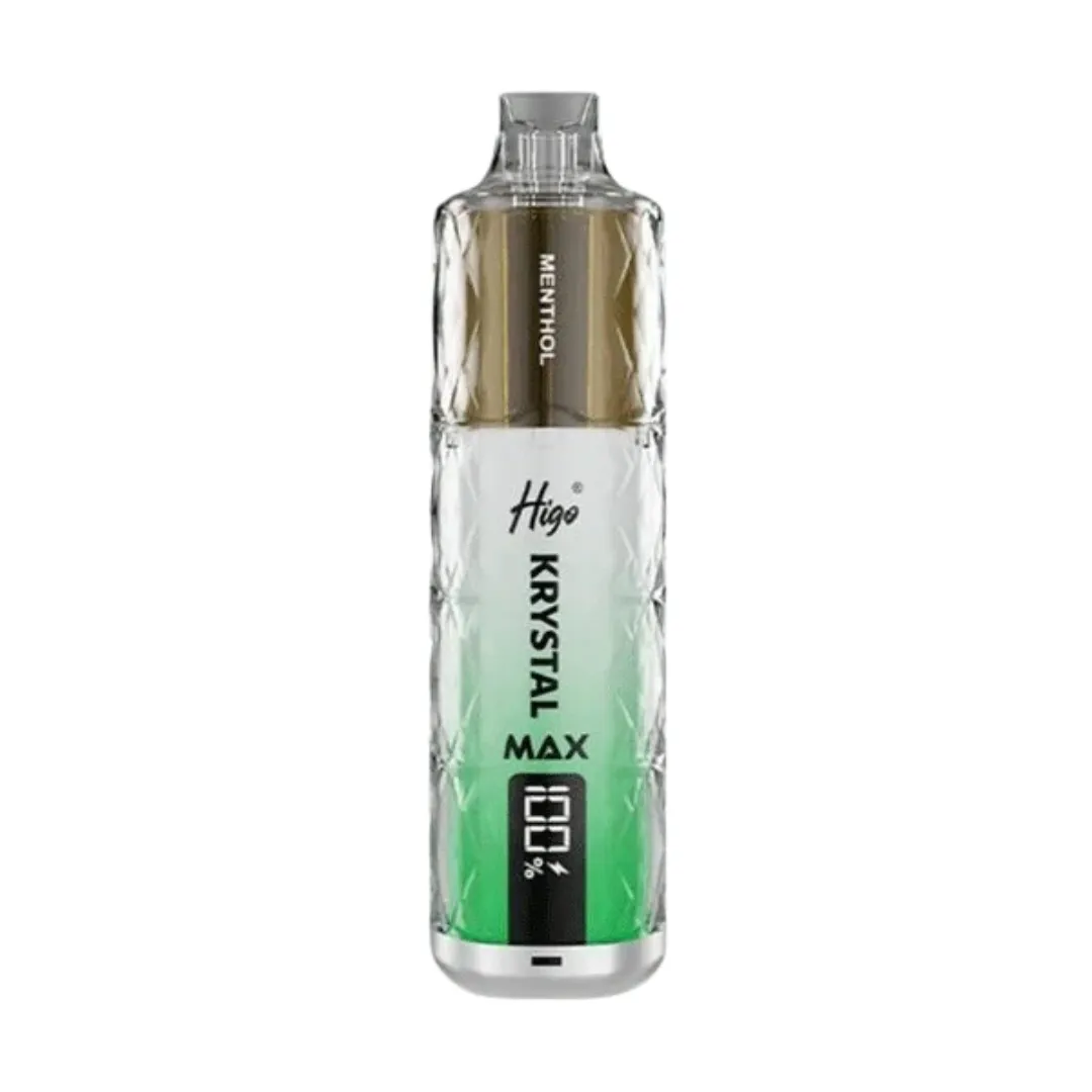 Higo Krystal Max 7500 Puffs Prefilled Vape Kit