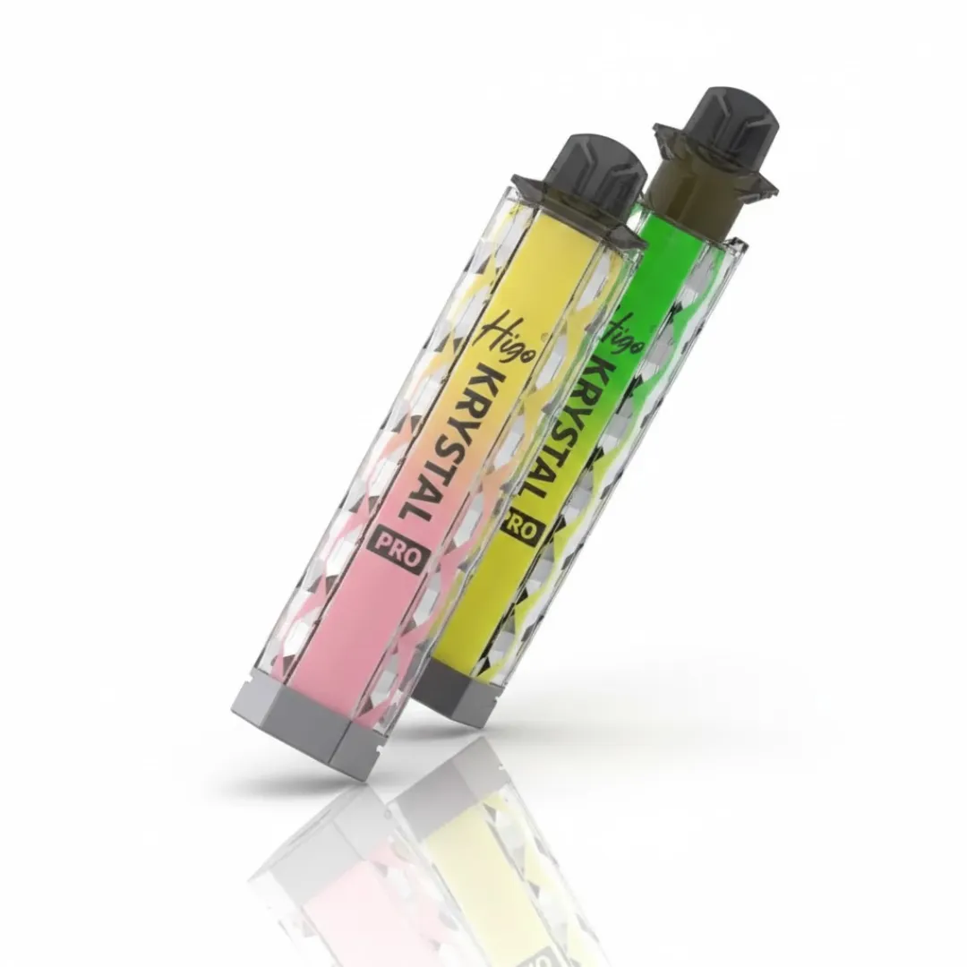 Higo Krystal Pro 600 Puffs Prefilled Vape Kit