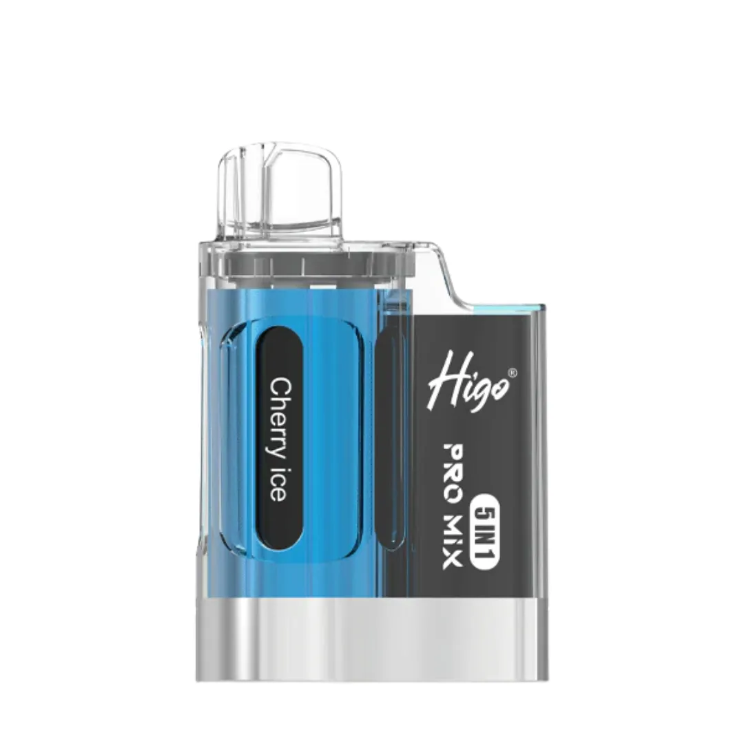 Higo Pro Mix 5-in-1 Prefilled Vape Kit