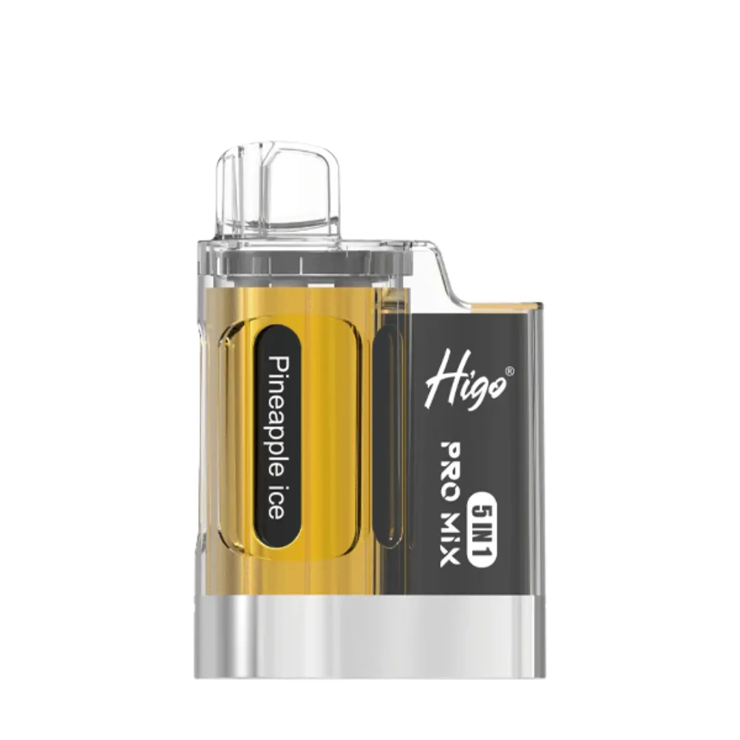 Higo Pro Mix 5-in-1 Prefilled Vape Kit