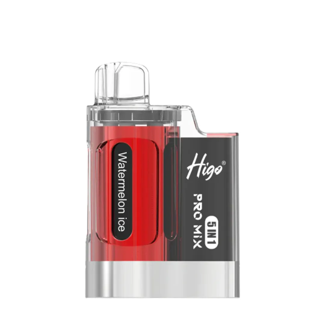 Higo Pro Mix 5-in-1 Prefilled Vape Kit
