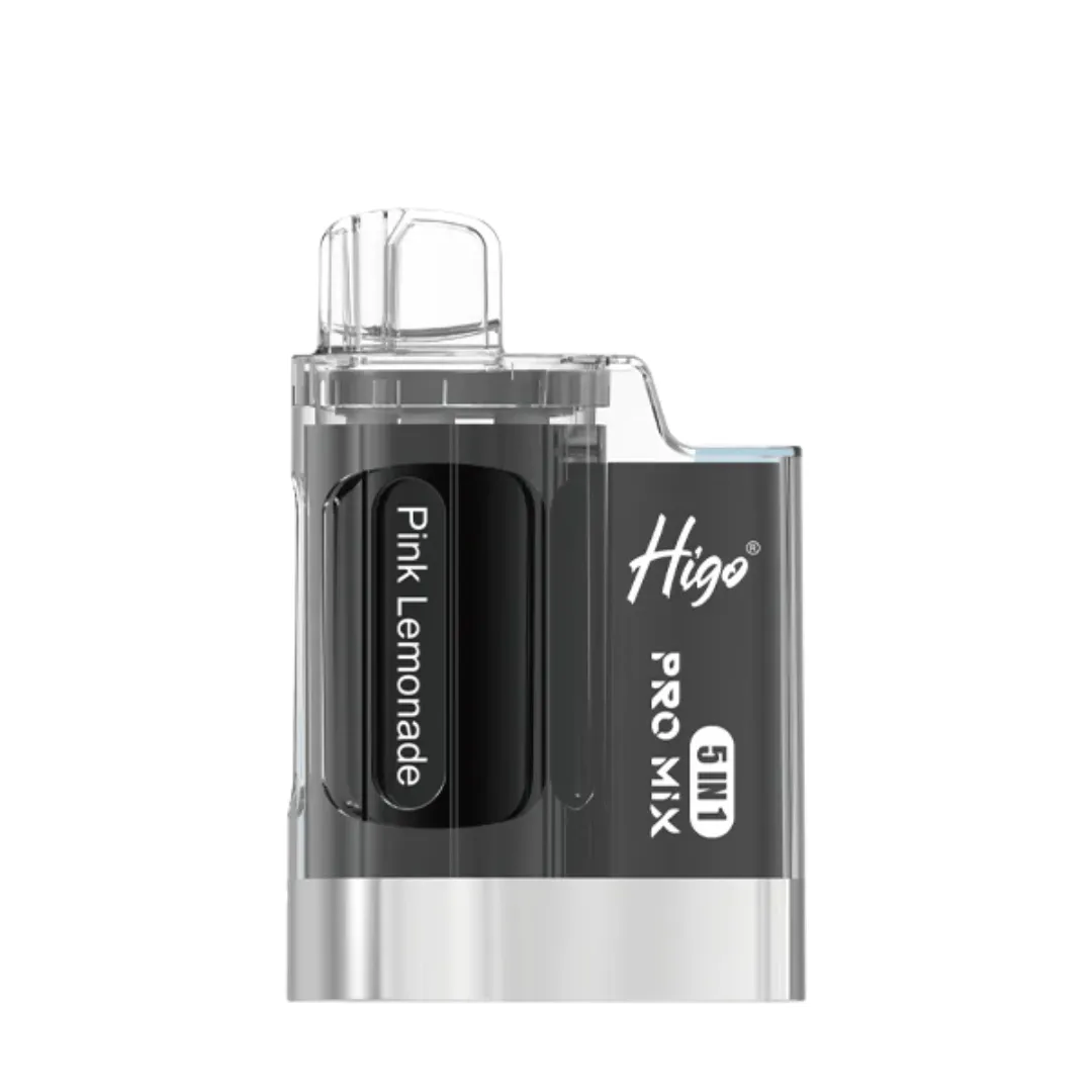Higo Pro Mix 5-in-1 Prefilled Vape Kit