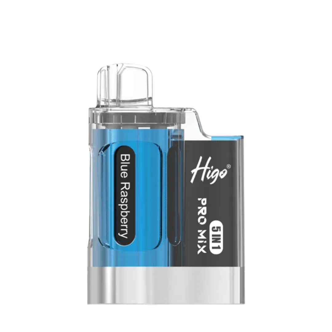 Higo Pro Mix 5-in-1 Prefilled Vape Kit
