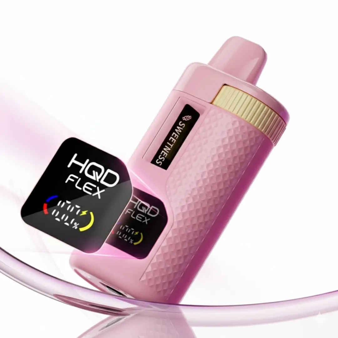 HQD Flex 4 IN 1 3200 Vape Kit
