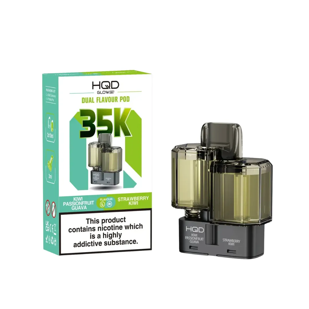 HQD Glow Air 35K Prefilled Pods