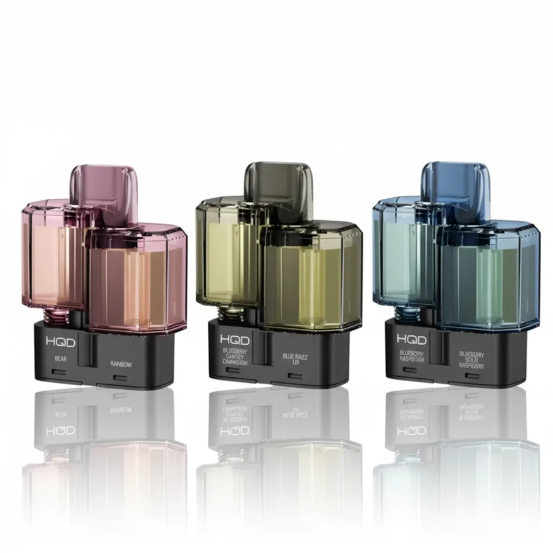 HQD Glow Air 35K Prefilled Pods