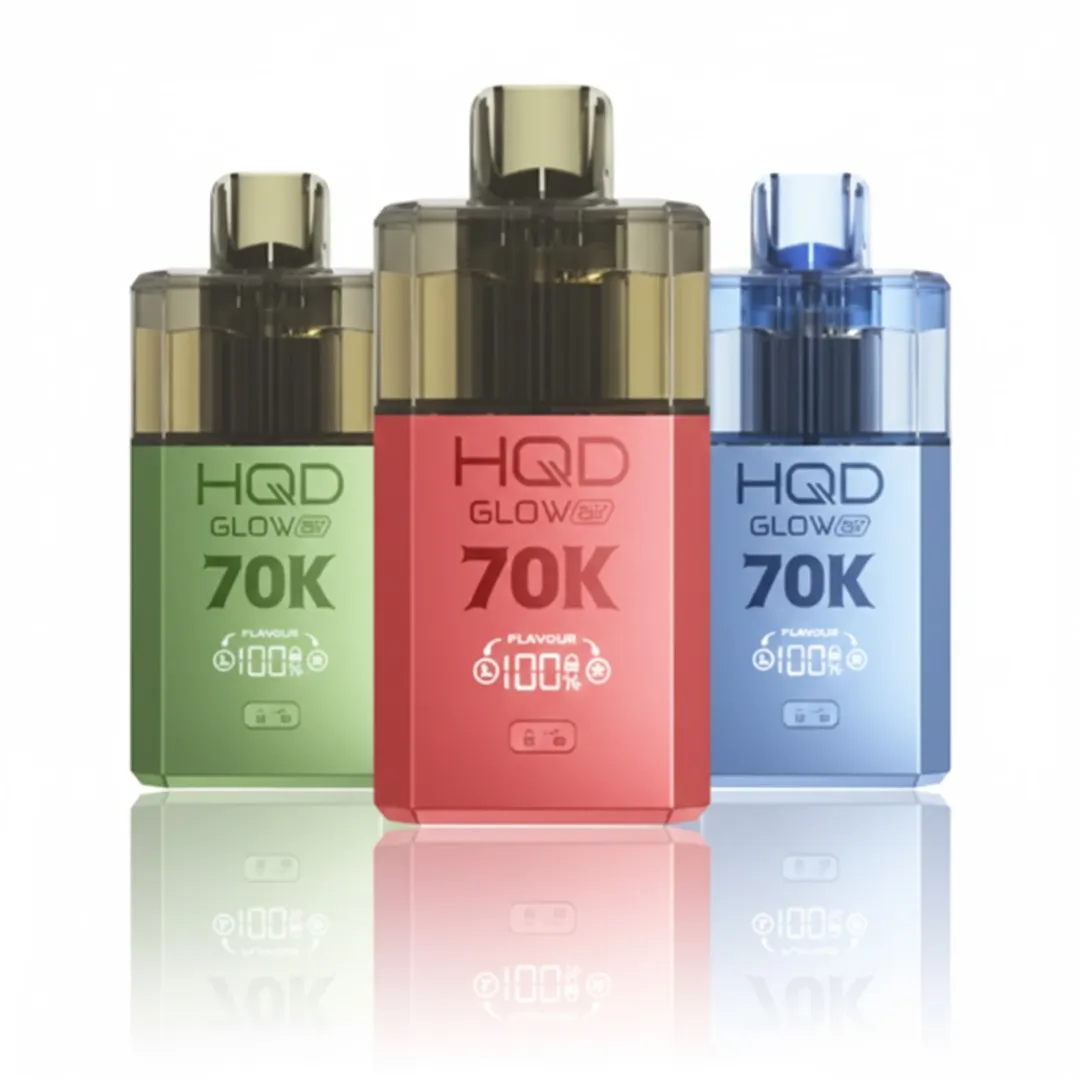 HQD Glow Air 70K Prefilled Kit