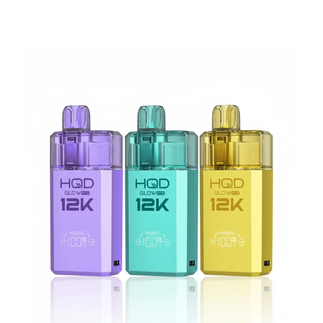 HQD Glow Pro 12K Puffs Prefilled Pod Kit