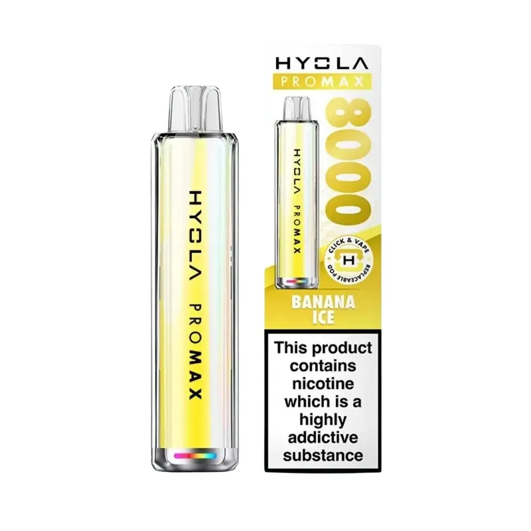 Hyola Pro Max 8000 Puffs Prefilled Vape Kit