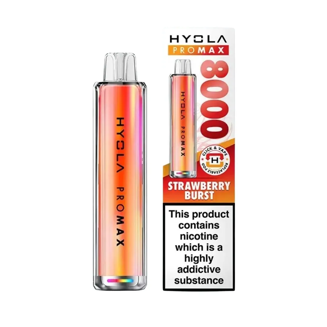 Hyola Pro Max 8000 Puffs Prefilled Vape Kit