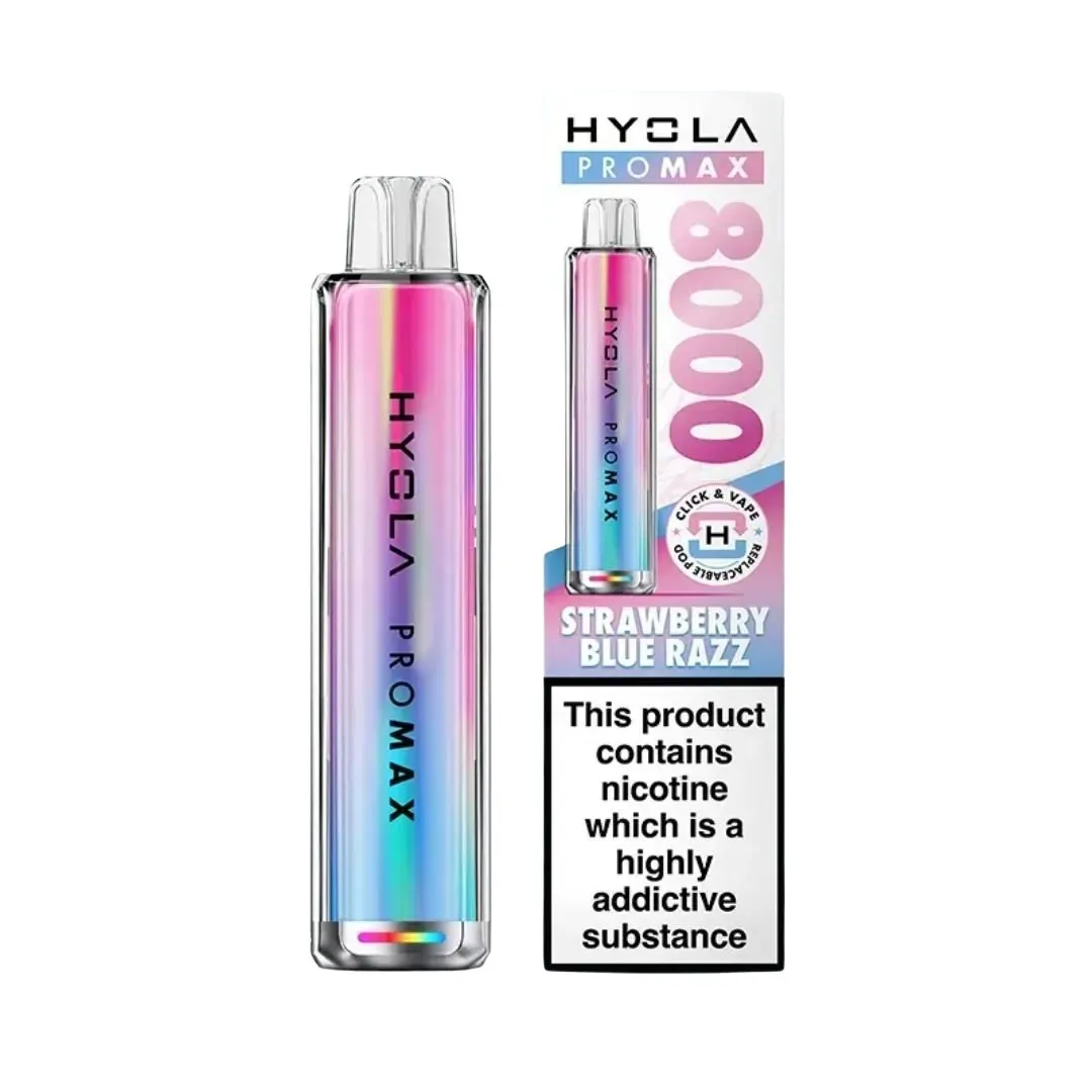 Hyola Pro Max 8000 Puffs Prefilled Vape Kit