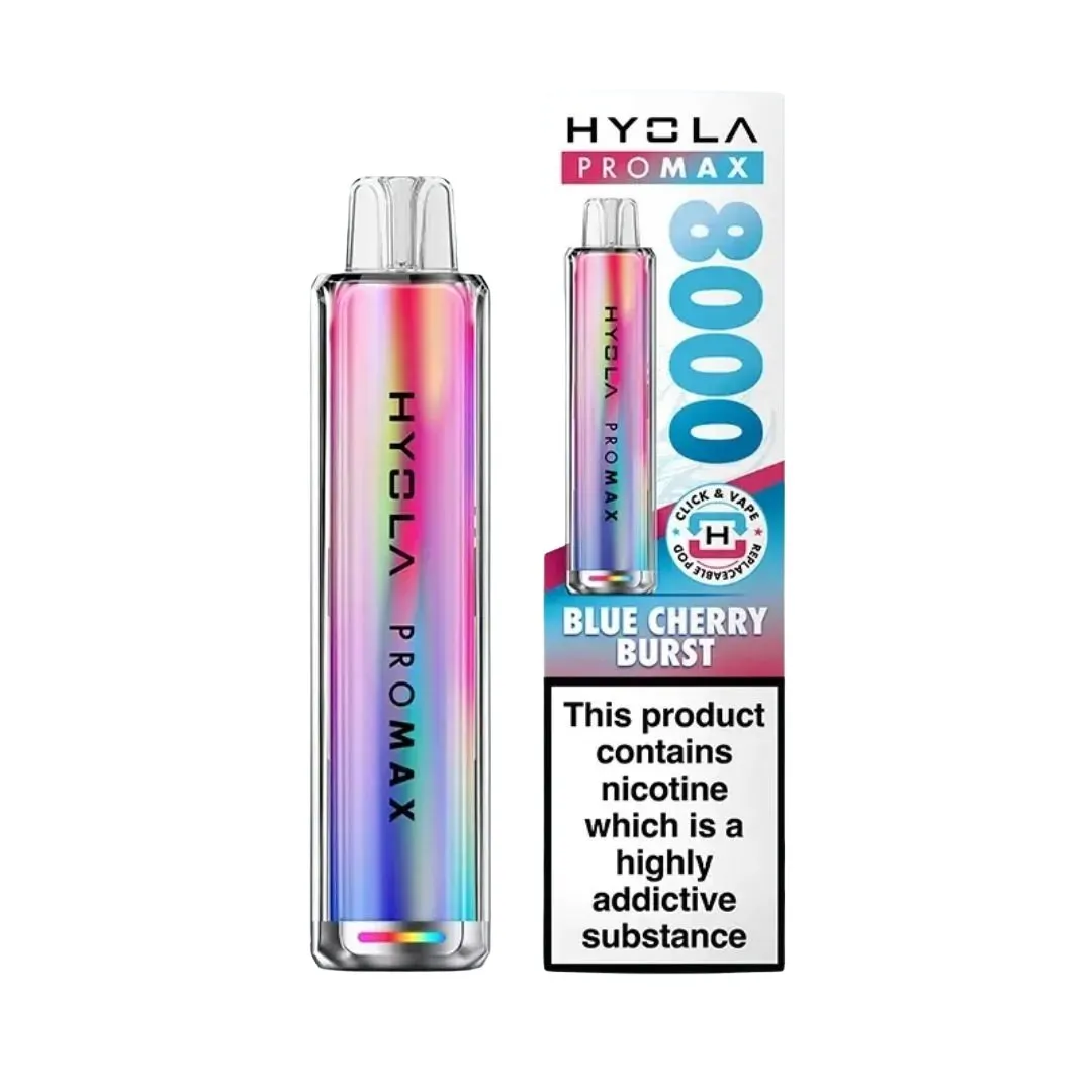 Hyola Pro Max 8000 Puffs Prefilled Vape Kit