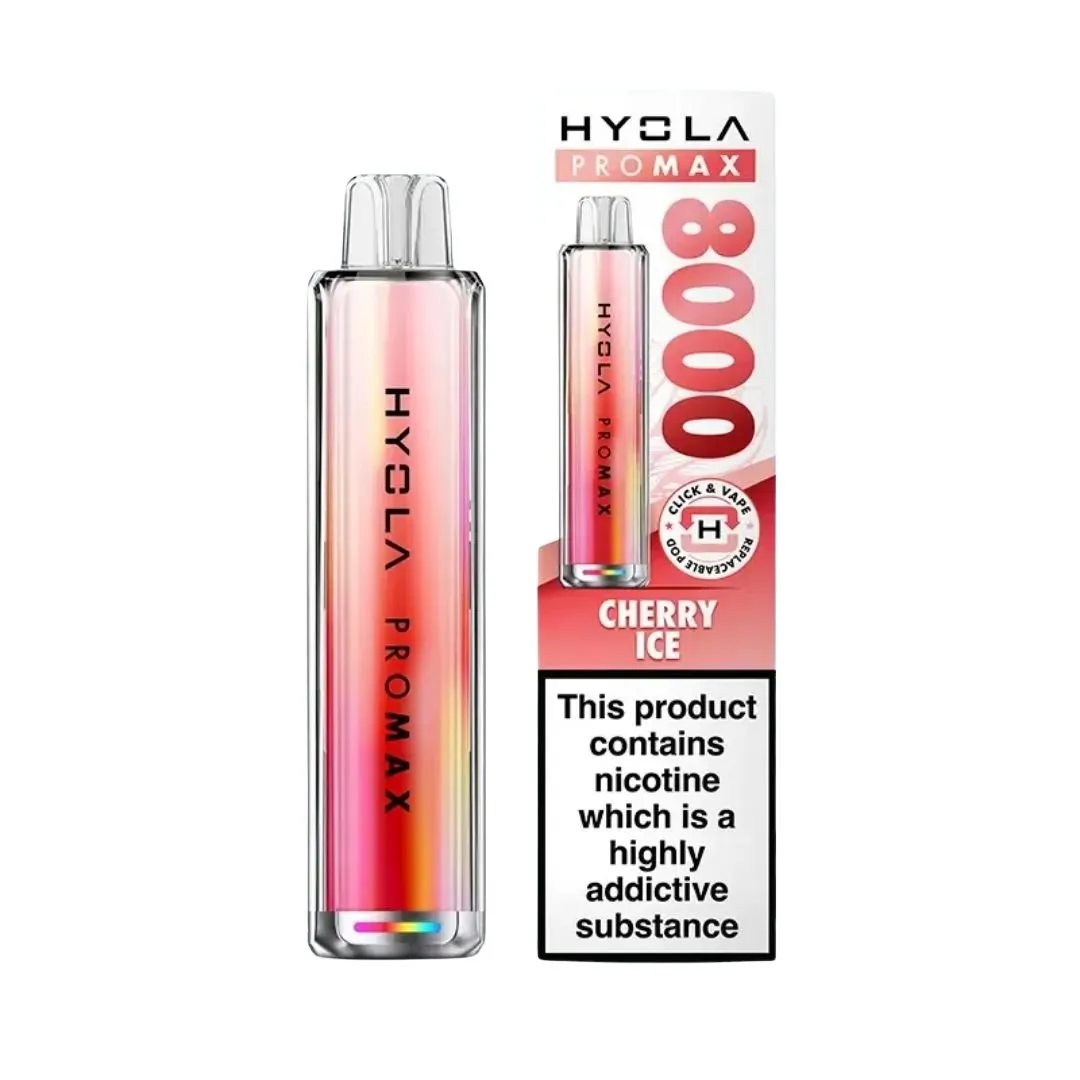 Hyola Pro Max 8000 Puffs Prefilled Vape Kit