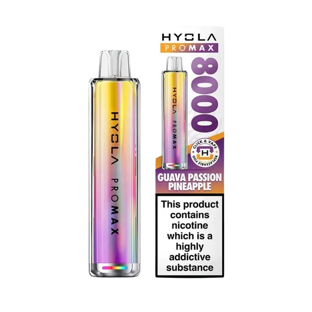 Hyola Pro Max 8000 Puffs Prefilled Vape Kit