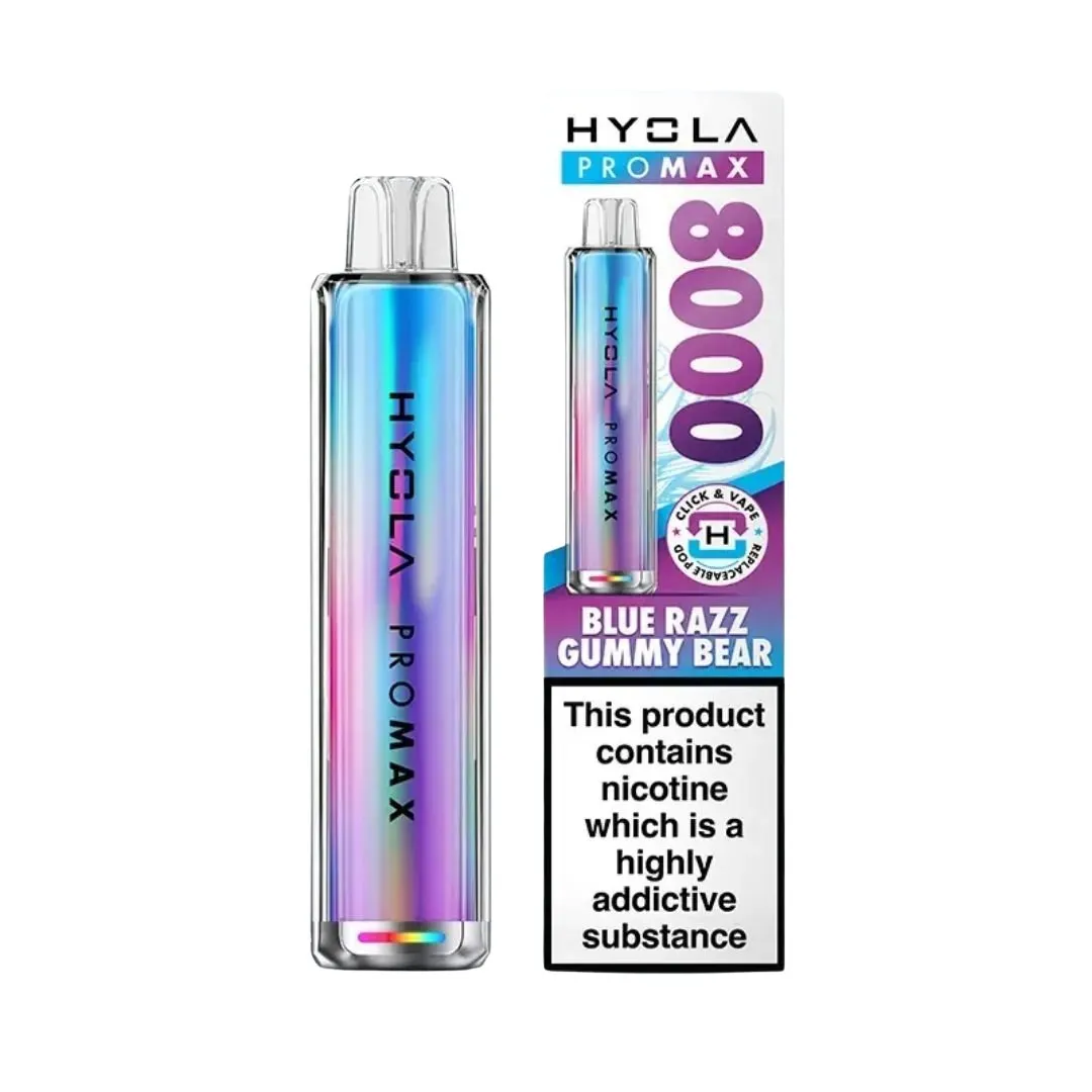 Hyola Pro Max 8000 Puffs Prefilled Vape Kit