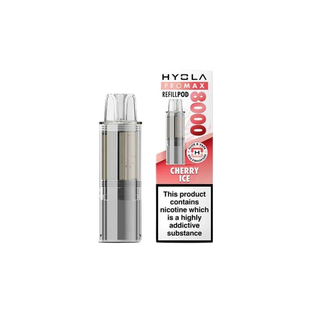 Hyola Pro Max 8000 Puffs Prefilled Pods