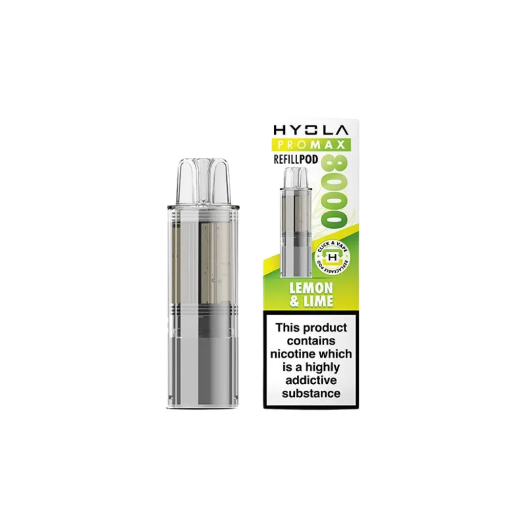 Hyola Pro Max 8000 Puffs Prefilled Pods