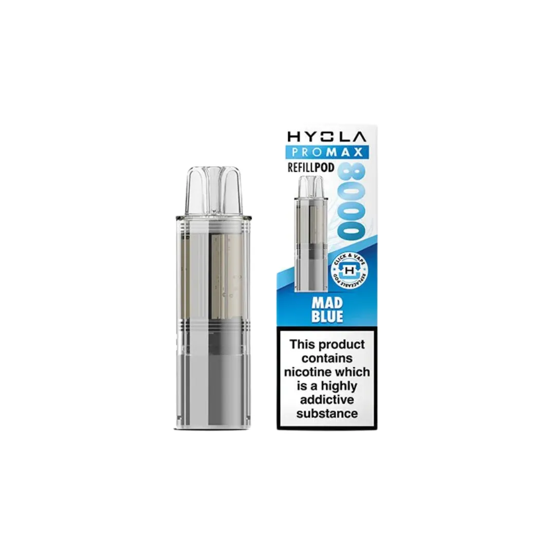Hyola Pro Max 8000 Puffs Prefilled Pods