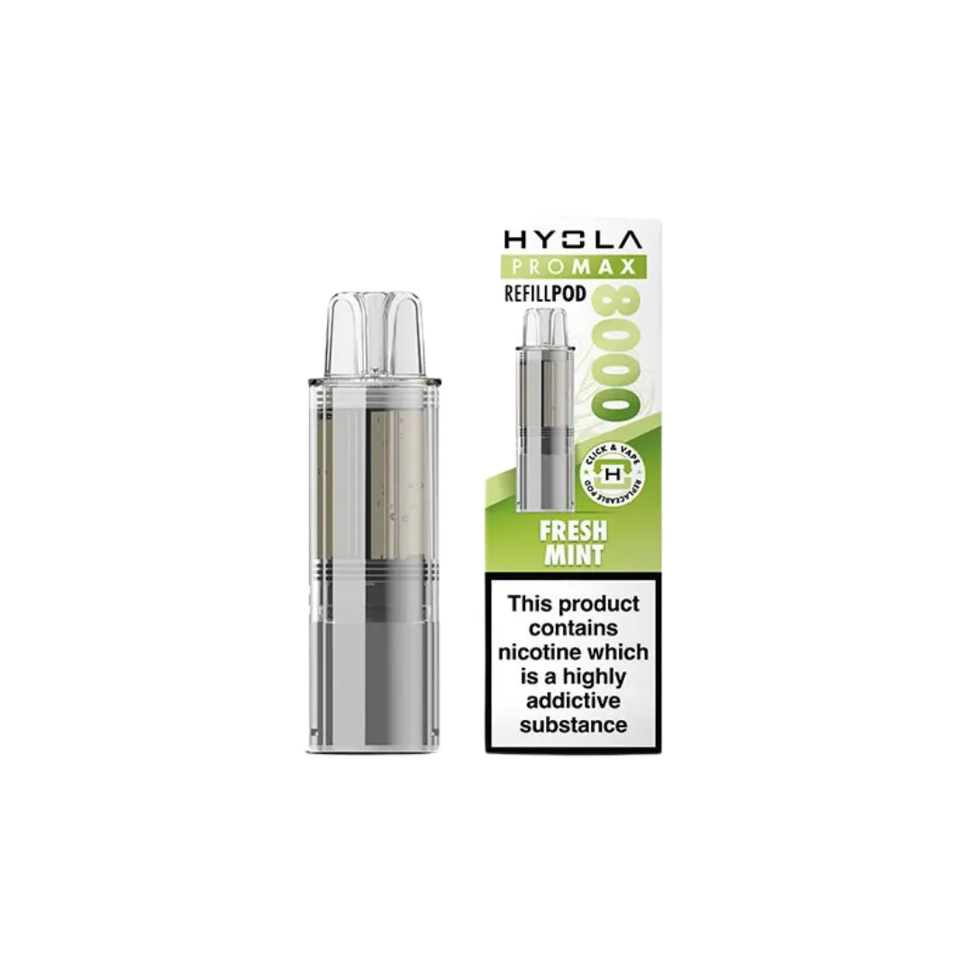 Hyola Pro Max 8000 Puffs Prefilled Pods