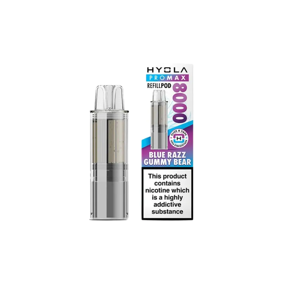 Hyola Pro Max 8000 Puffs Prefilled Pods