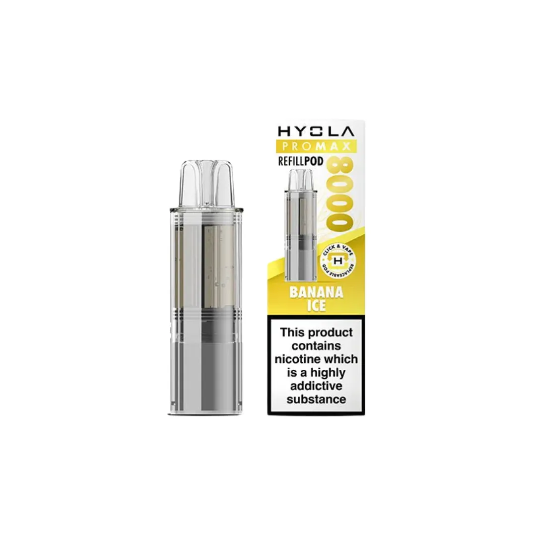 Hyola Pro Max 8000 Puffs Prefilled Pods