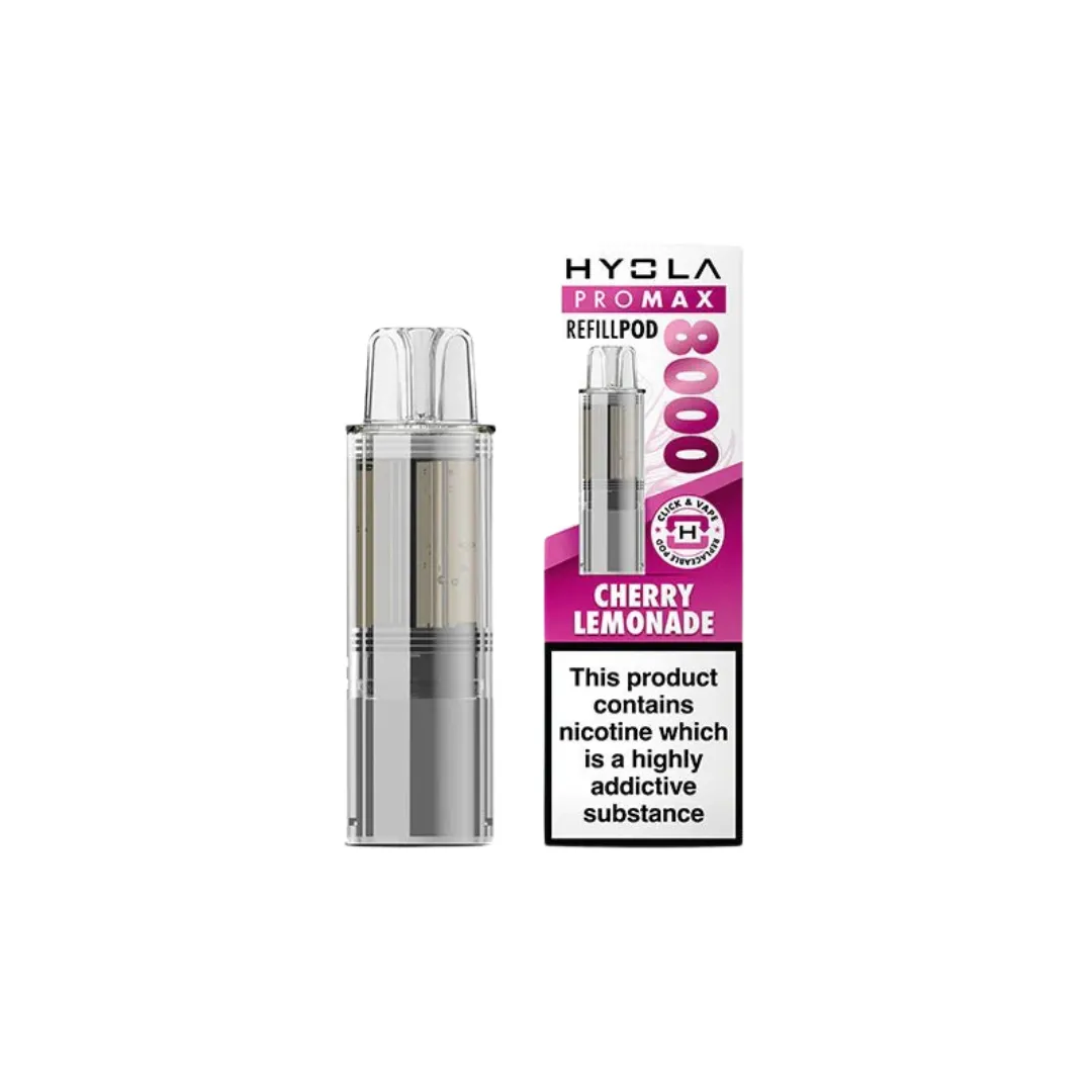 Hyola Pro Max 8000 Puffs Prefilled Pods