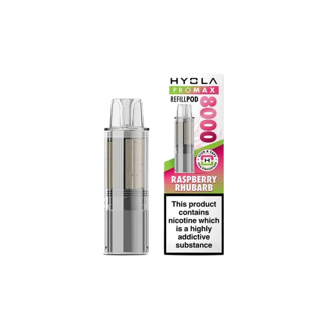 Hyola Pro Max 8000 Puffs Prefilled Pods