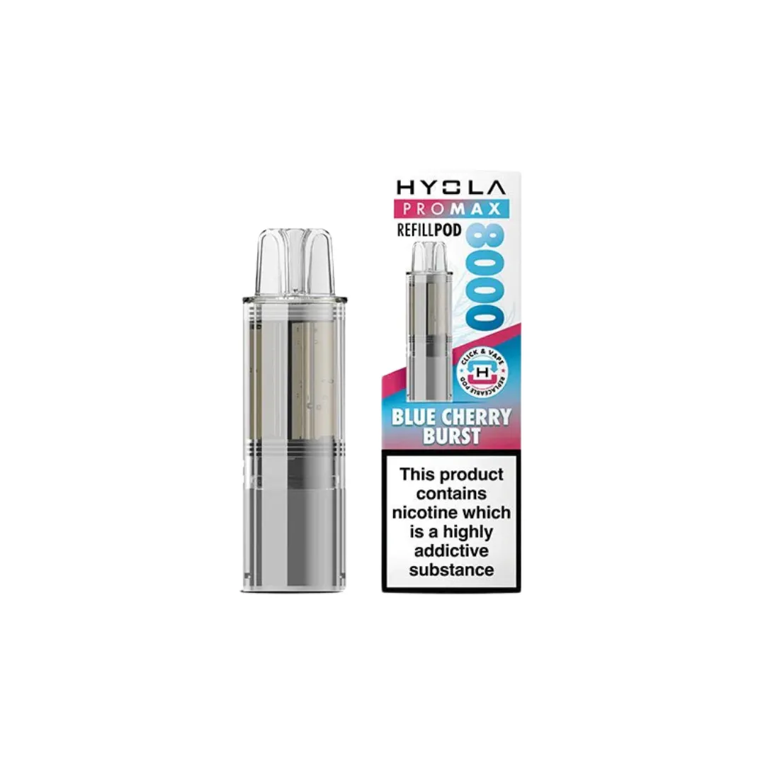 Hyola Pro Max 8000 Puffs Prefilled Pods