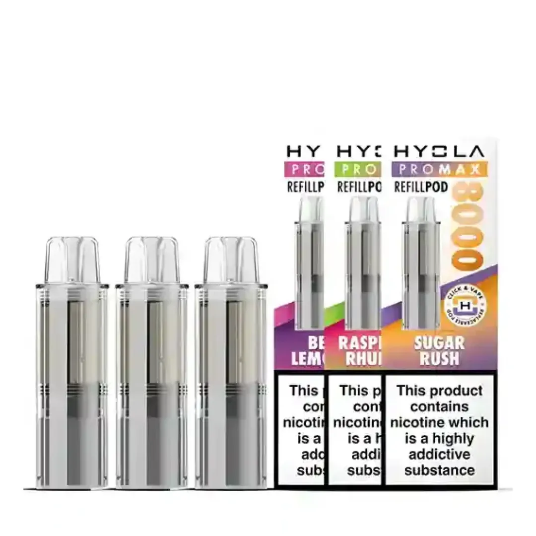 Hyola Pro Max 8000 Puffs Prefilled Pods