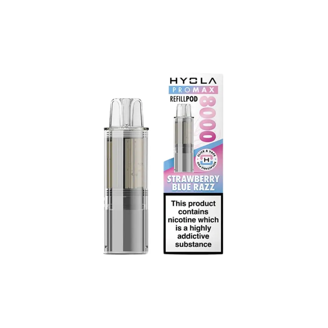 Hyola Pro Max 8000 Puffs Prefilled Pods