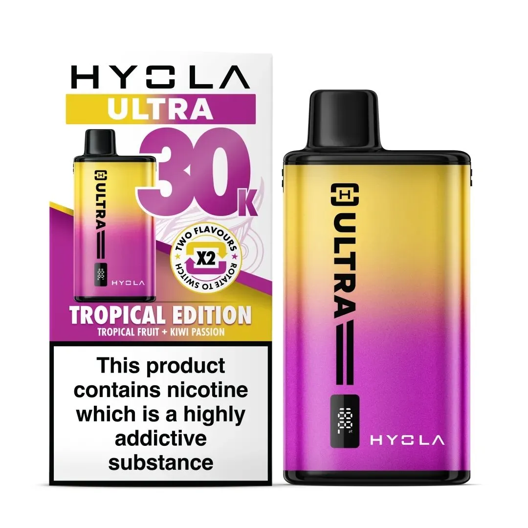 Hyola Ultra 30K Puffs Prefilled Vape Kit