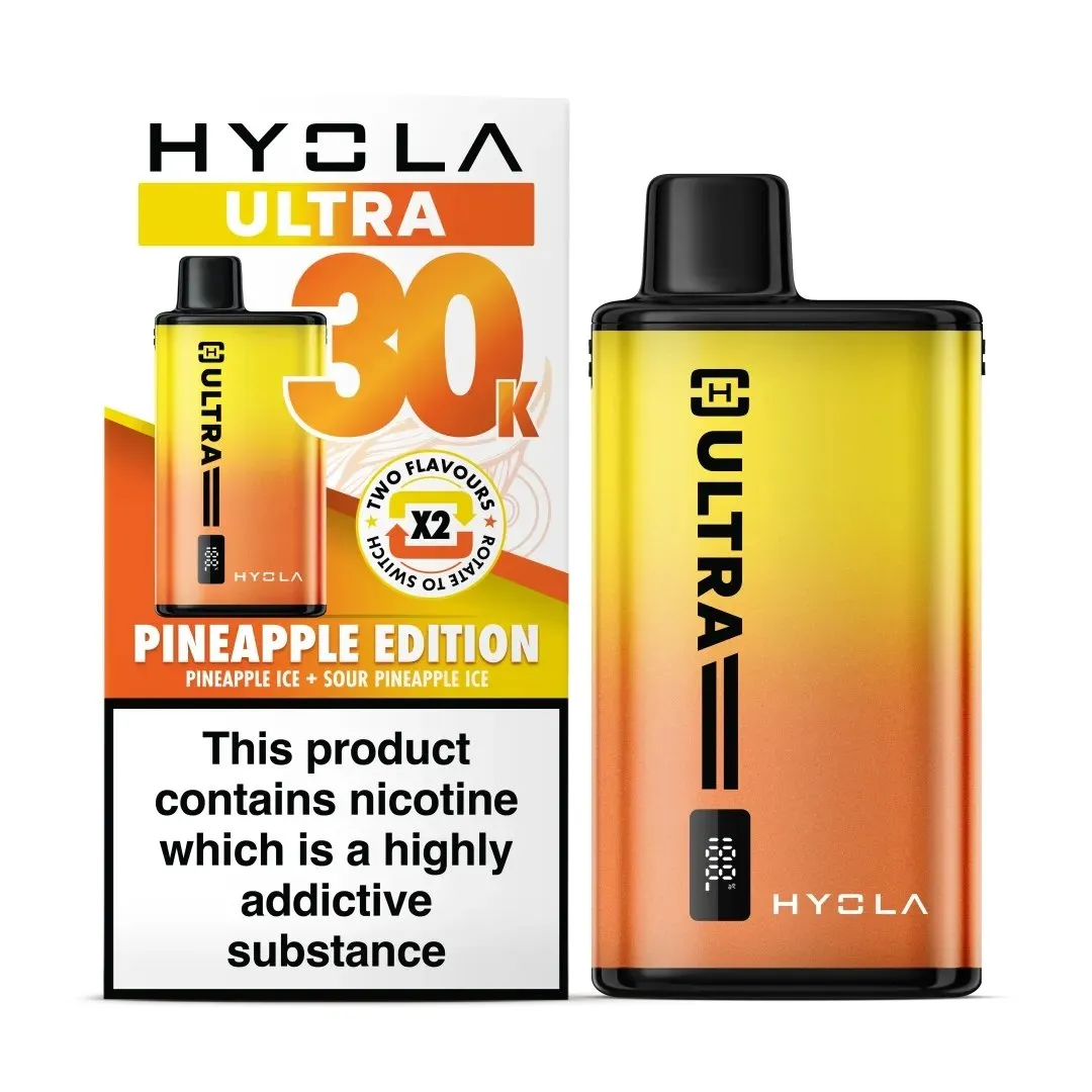 Hyola Ultra 30K Puffs Prefilled Vape Kit