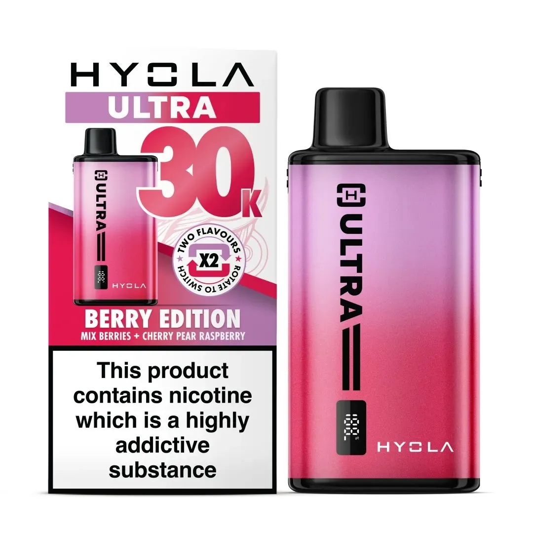 Hyola Ultra 30K Puffs Prefilled Vape Kit