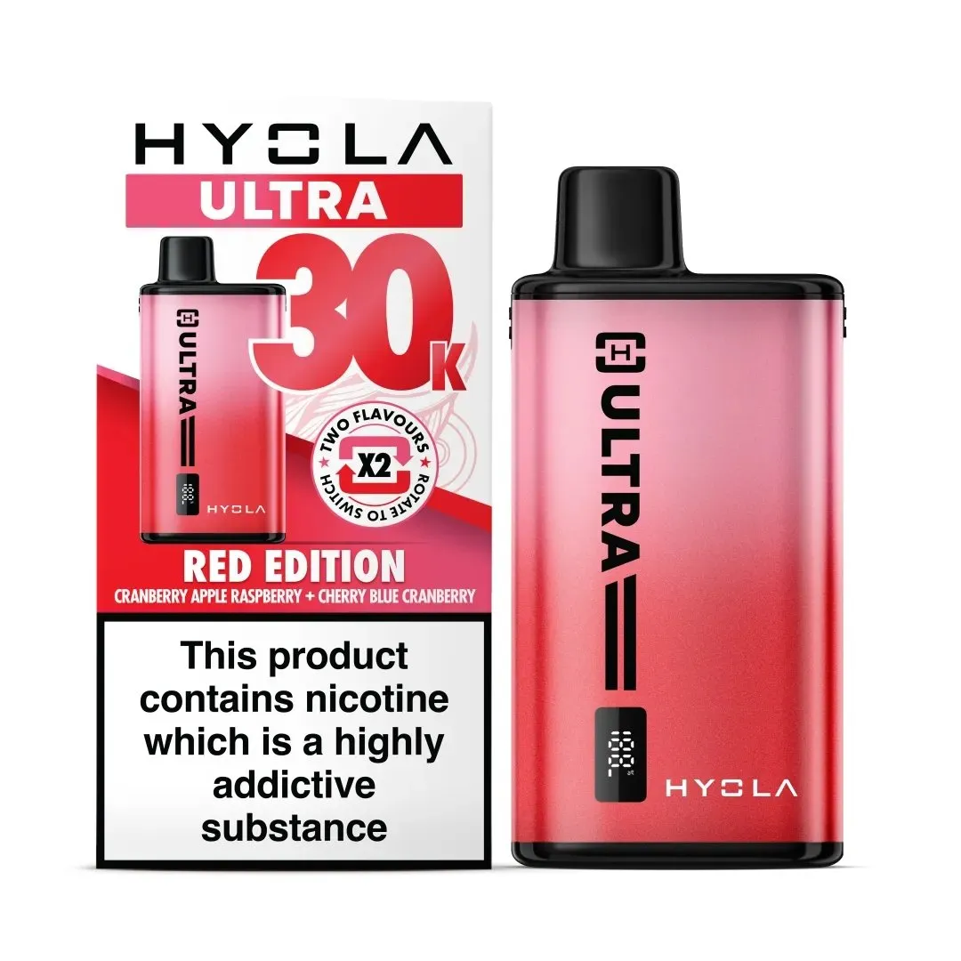 Hyola Ultra 30K Puffs Prefilled Vape Kit