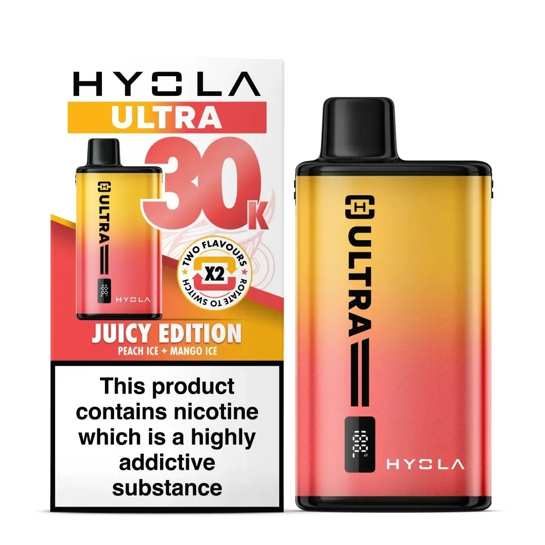 Hyola Ultra 30K Puffs Prefilled Vape Kit