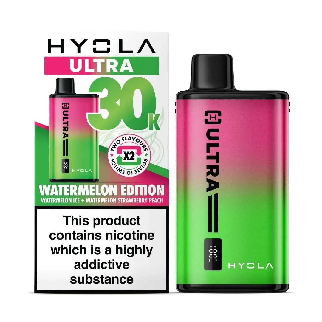 Hyola Ultra 30K Puffs Prefilled Vape Kit