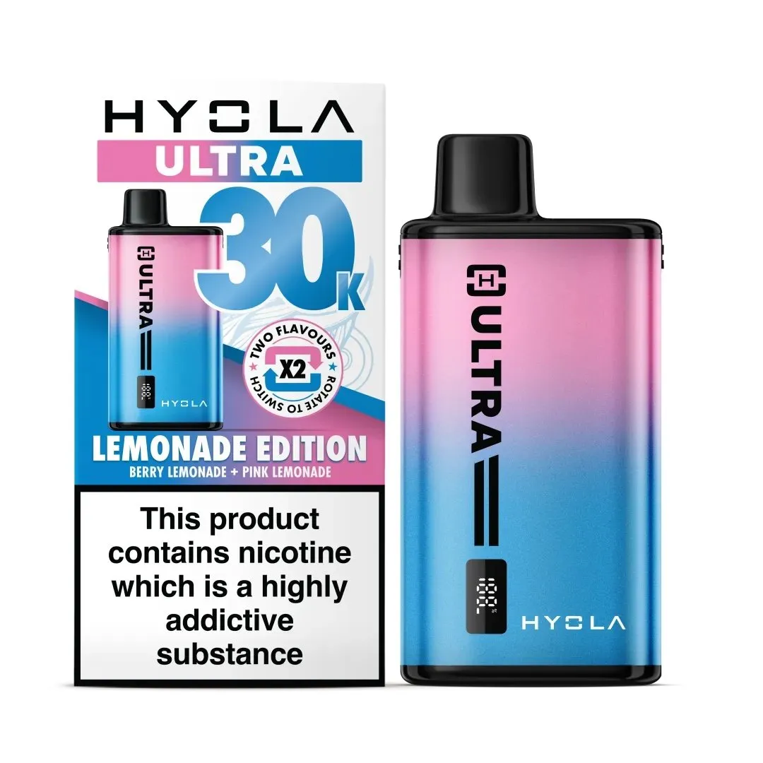 Hyola Ultra 30K Puffs Prefilled Vape Kit