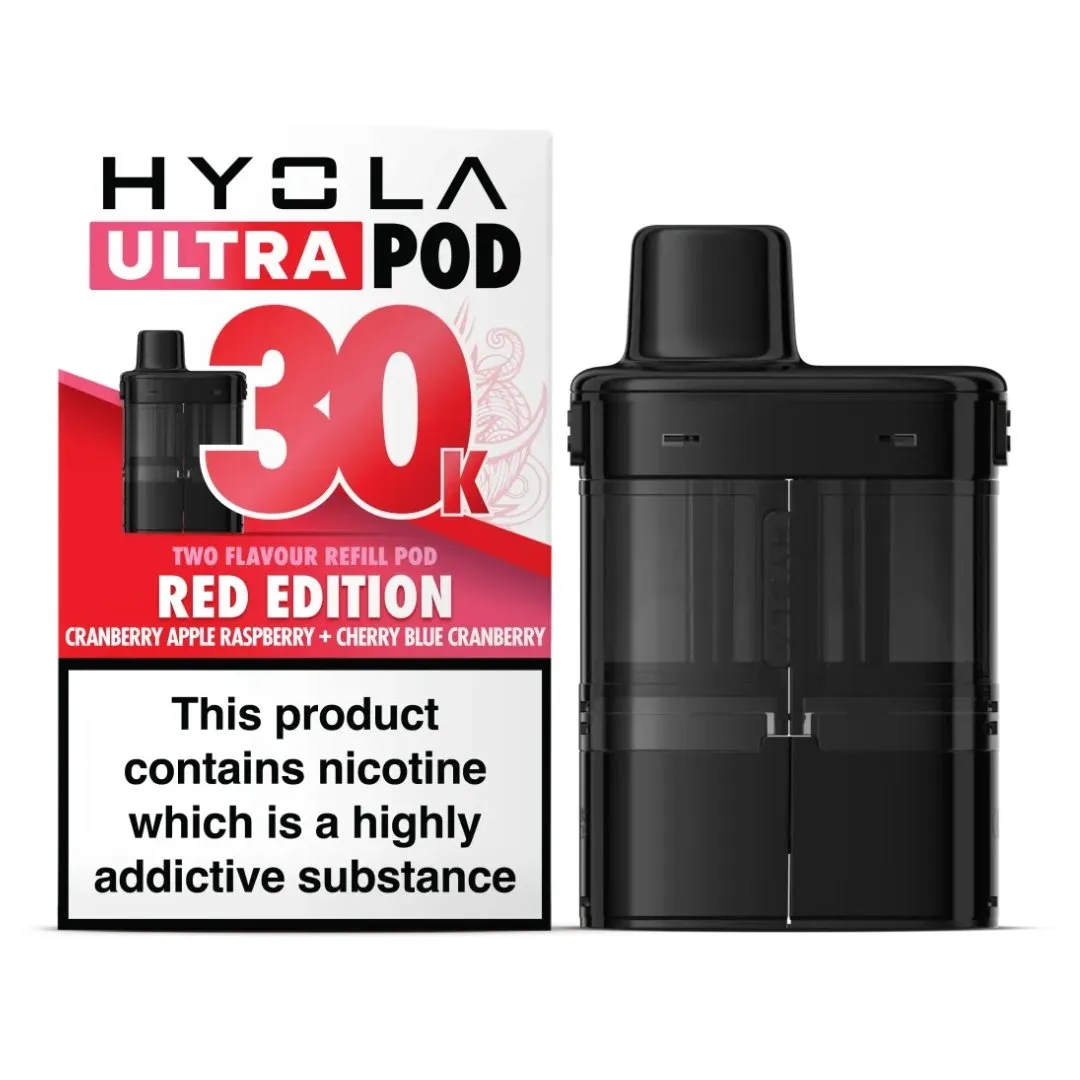 Hyola Ultra 30K Prefilled Pods