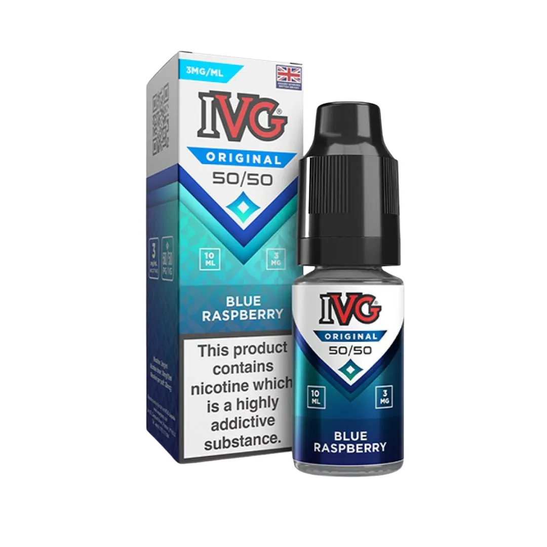 IVG 50/50 Original Nic Salts 10ml