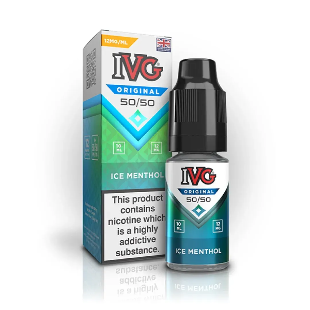 IVG 50/50 Original Nic Salts 10ml | £2.99