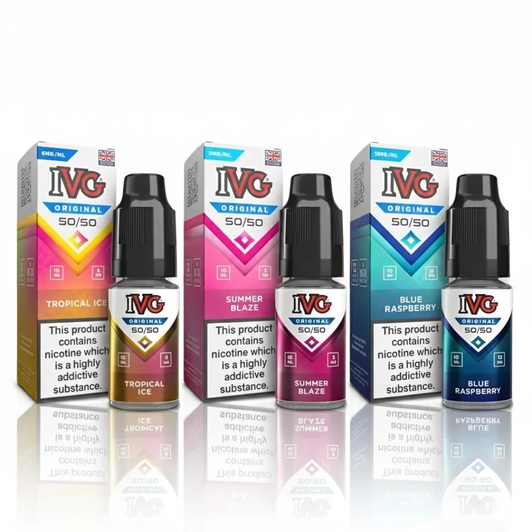 IVG 50/50 Original Nic Salts 10ml