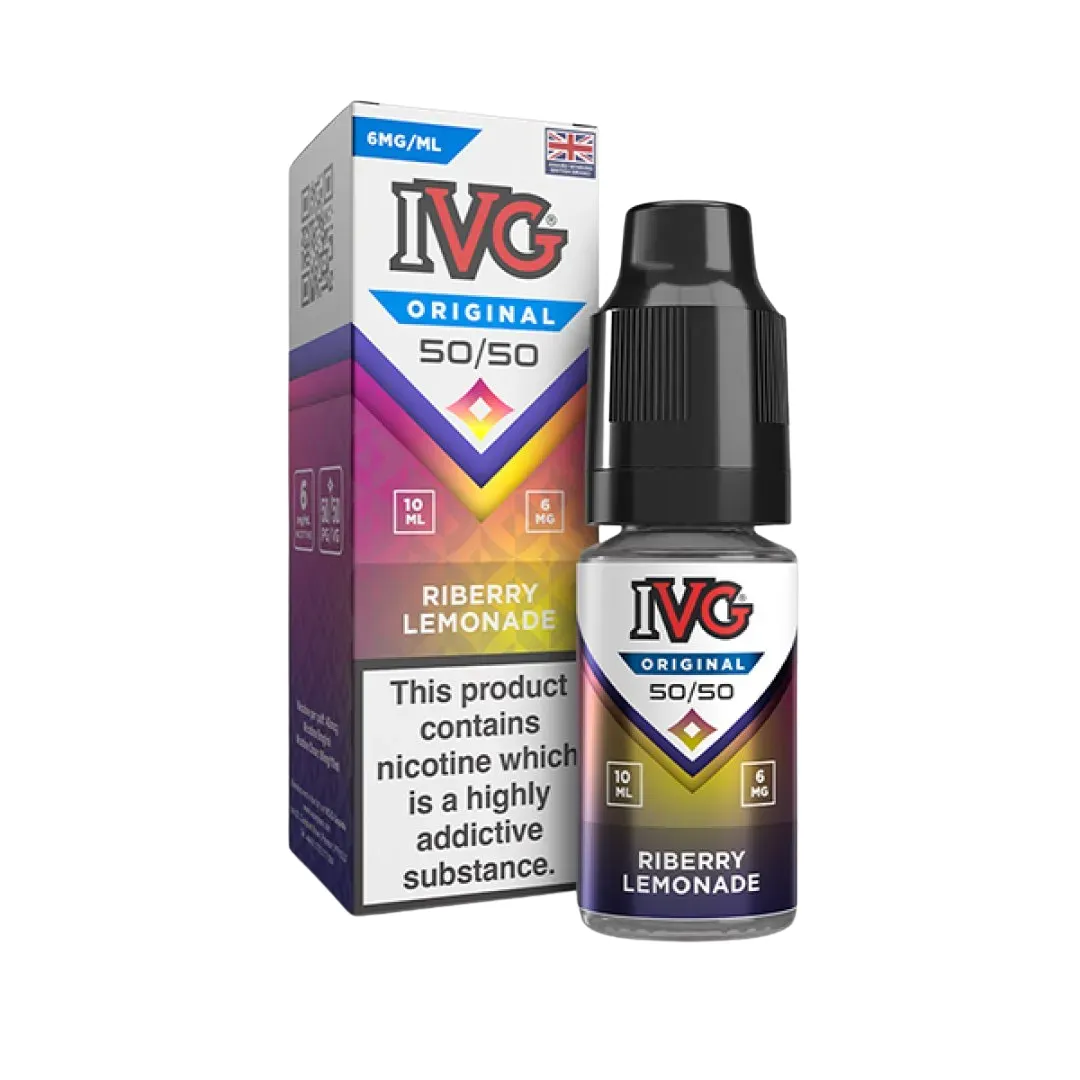 IVG 50/50 Original Nic Salts 10ml