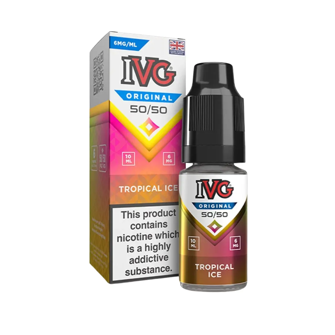 IVG 50/50 Original Nic Salts 10ml