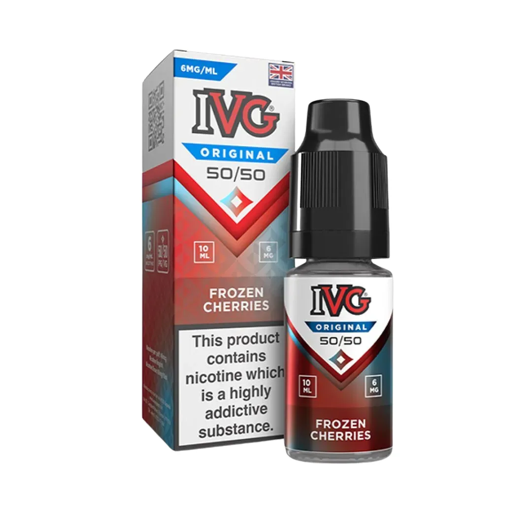 IVG 50/50 Original Nic Salts 10ml