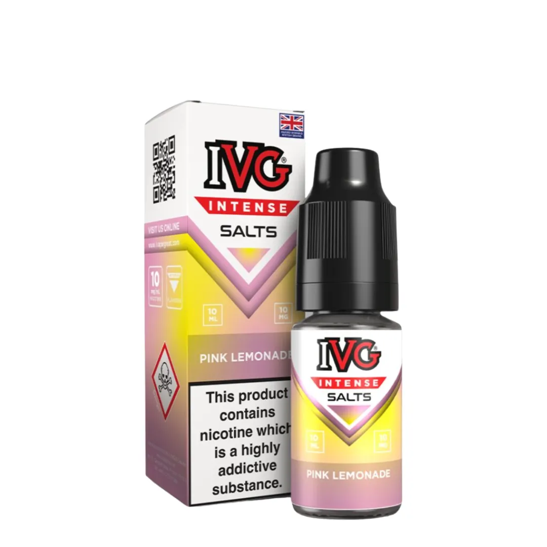 IVG Intense Nic Salts 10ml