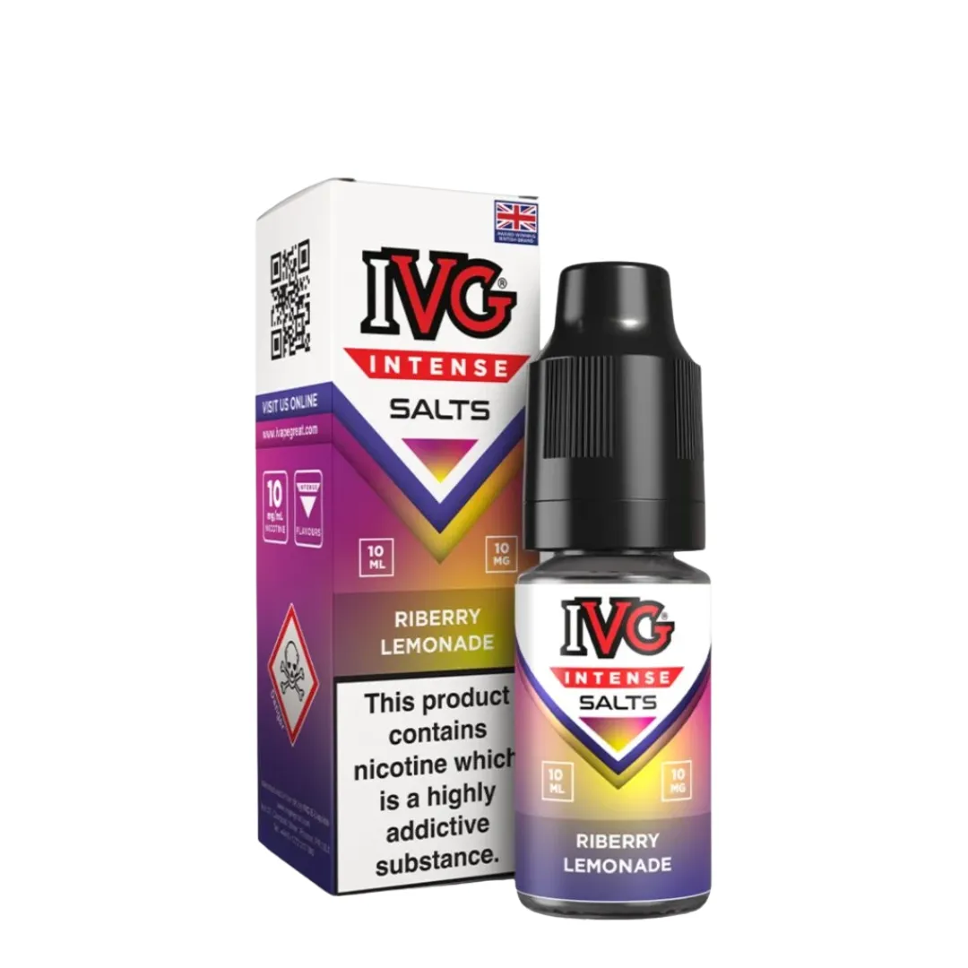 IVG Intense Nic Salts 10ml