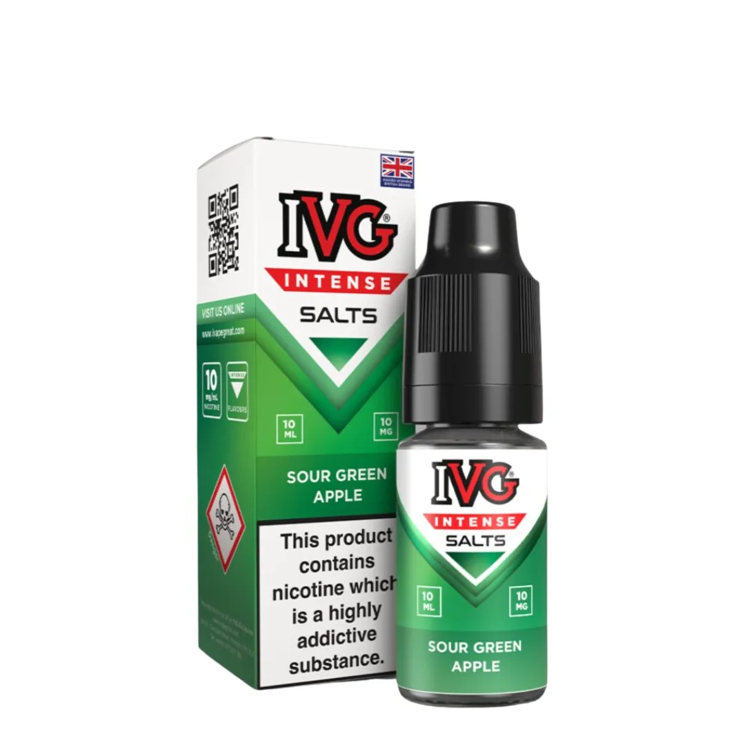 IVG Intense Nic Salts 10ml